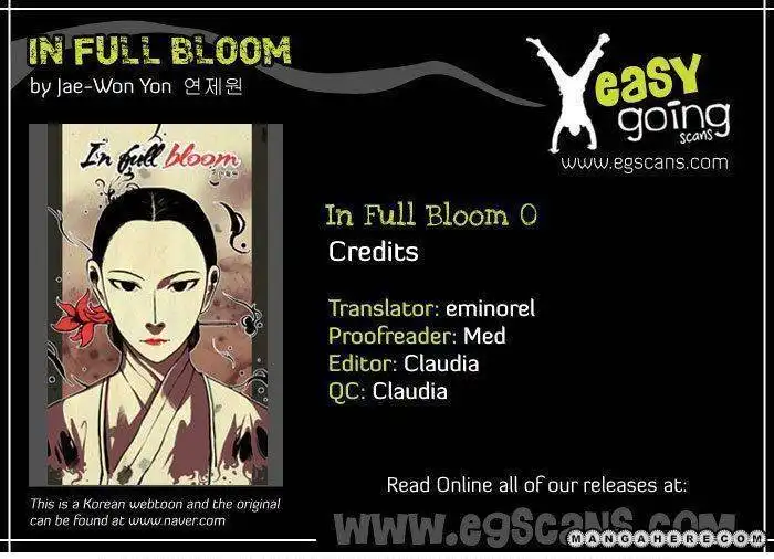 In Full Bloom Yon Jae Won Chapter 0 2